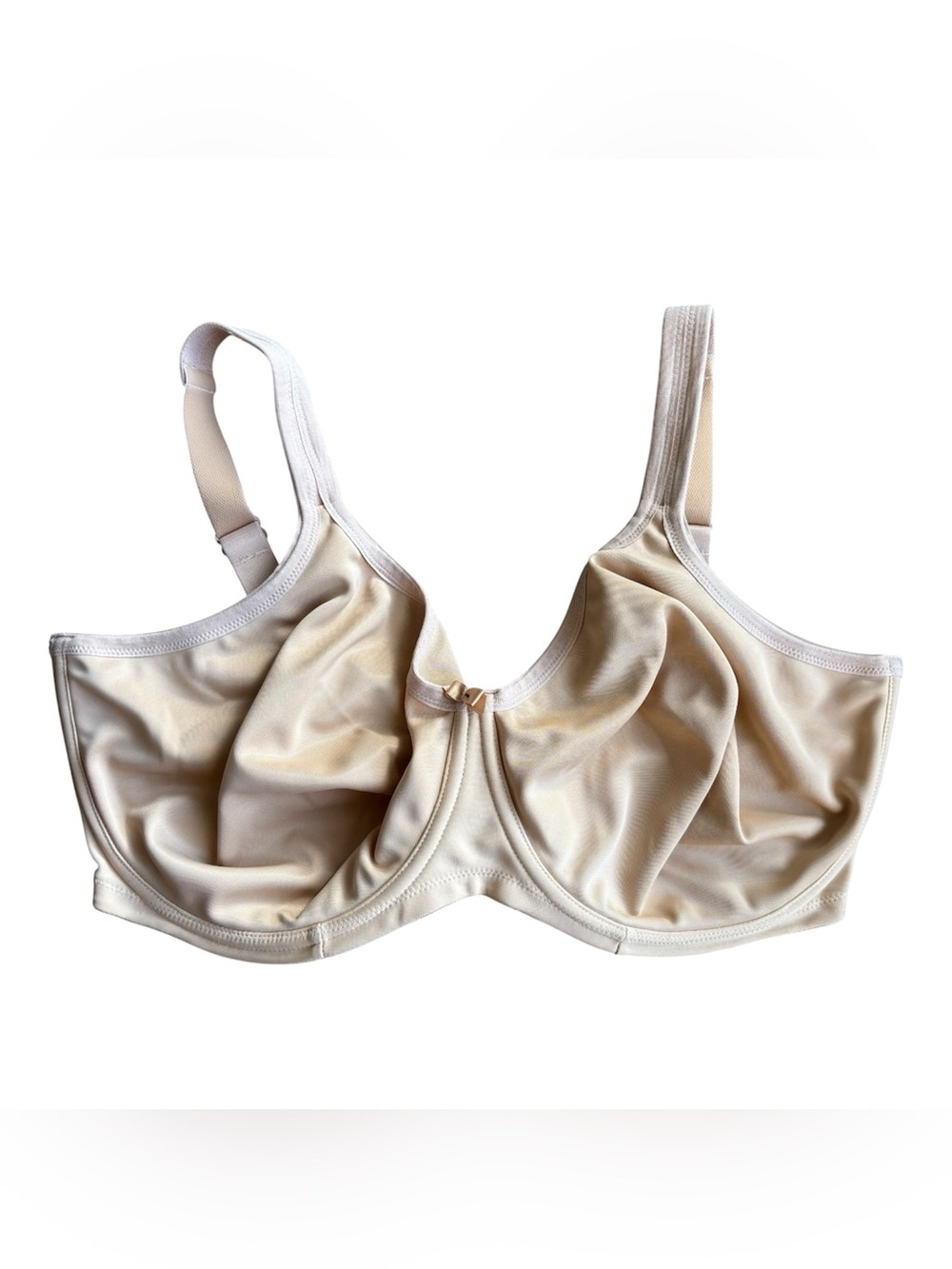 Elomi Bra Size US 38I UK 38G Beige Nude Full Figure Coverage Underwire EL3911